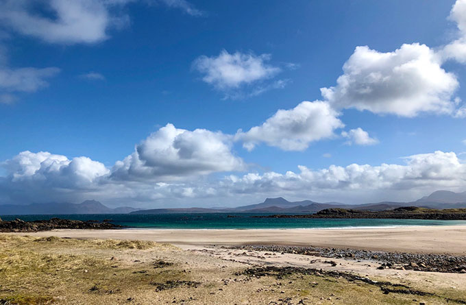 beach landscape