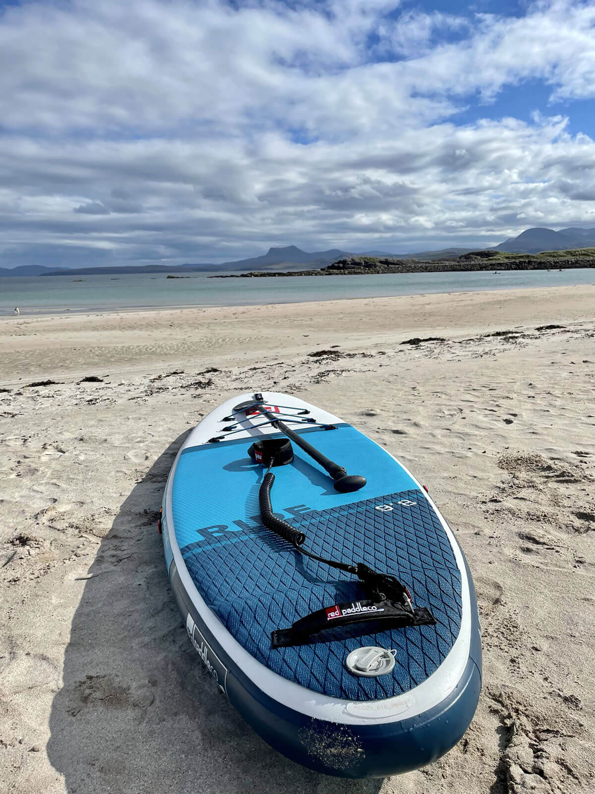 Paddle board